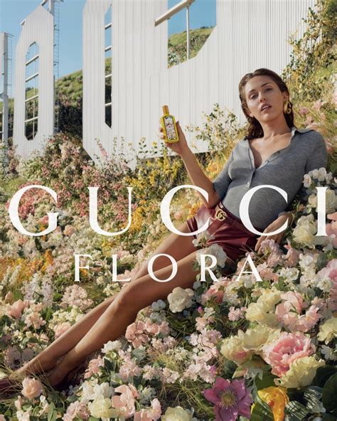 gucci miley|miley cyrus for gucci flora.